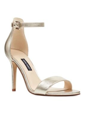 ✨NEW✨Leather Strappy Stiletto Sandals